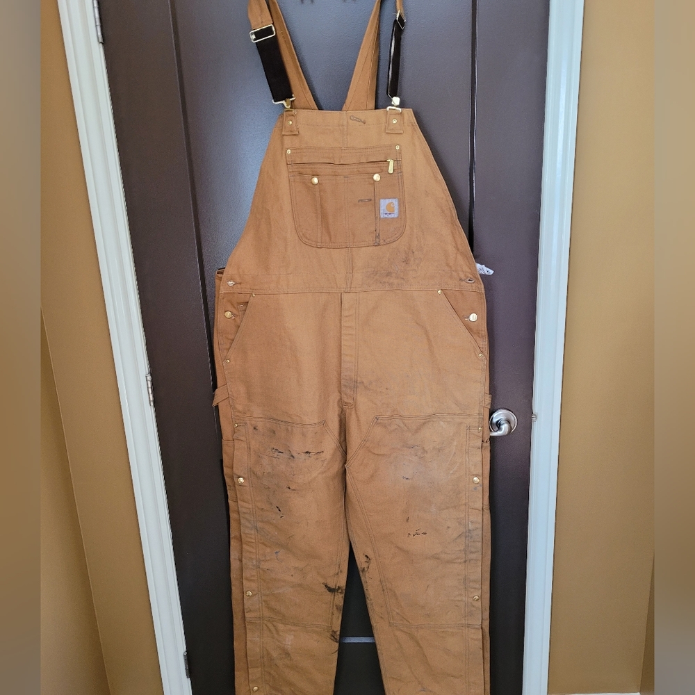 Carhartt work bibs/overalls